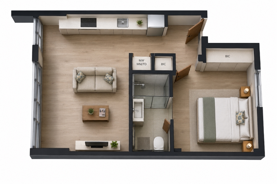 1 Bedroom Property for Sale in Cape Town City Centre Western Cape
